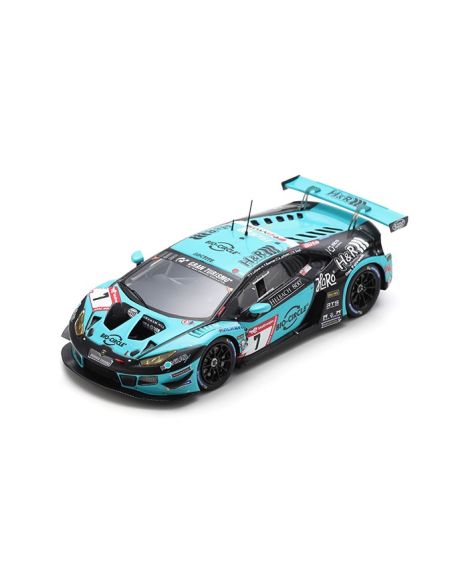 SPARK MODEL SG919 LAMBORGHINI HURACAN GT3 N.7 24 H NURBURGRING 2023 JEFFERIES-SOUFI-LEFTER Modellino