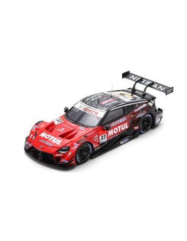 SPARK MODEL SGT028 MOTUL AUTECH Z N.23 GT500 SUPER GT 2022 T.MATSUDA-R.QUINTARELLI 1:43 Modellino