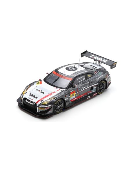 SPARK MODEL SGT047 TANAX GAINER GT-R N.10 GT300 SUPER GT 2022 R.TOMITA-R.OKUSA 1:43 Modellino