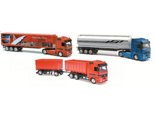 NEWRAY 15113 Scale 1/43 | MERCEDES BENZ ACTROS 1857 TRUCK
