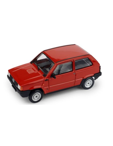 BRUMM BM0611-07 FIAT PANDA 750L 1986 ROSSO CORSA 1:43 Modellino