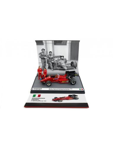 BRUMM BMS2401 FERRARI 126 C4 PRESENTAZIONE FIORANO 1984 1:43 Modellino