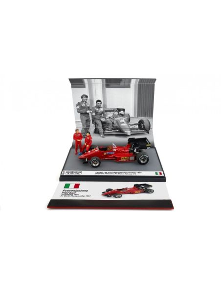 BRUMM BMS2401 FERRARI 126 C4 PRESENTAZIONE FIORANO 1984 1:43 Modellino