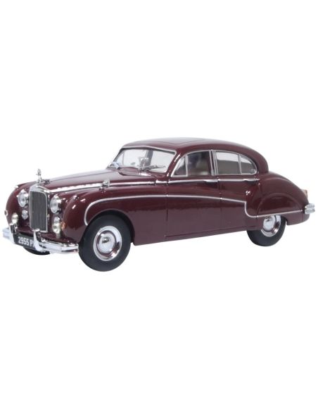 OXFORD OXF43JAG9005 JAGUAR MK IX IMPERIAL MAROON 1:43 Modellino