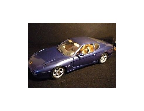 Bburago 3036BOX F.456 GT 1/18 + RED CARTON BOX Modellino