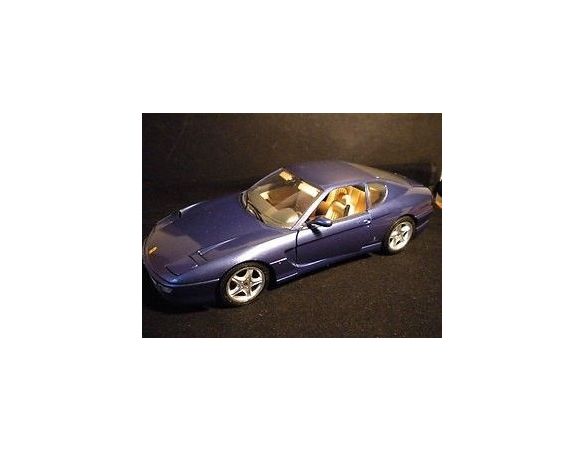 Bburago 3036BOX F.456 GT 1/18 + RED CARTON BOX Modellino