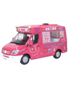 OXFORD OXF43WM009 MERCEDES WHITBY MONDIAL ICE CREAM 1:43...