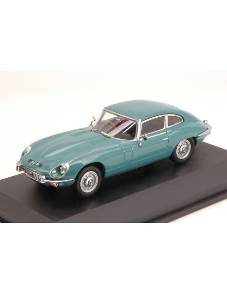 OXFORD OXFJAGV12001 JAGUAR E TYPE V12 1971 LIGHT CERULEAN 1:43 Modellino