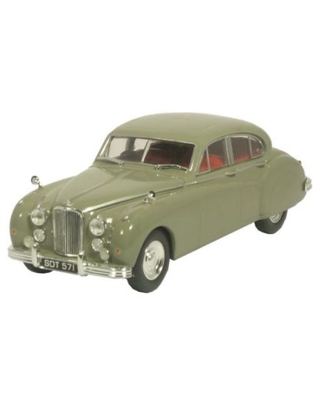 OXFORD OXFJAGVII001 JAGUAR MKVIIM BIRCH GREY 1:43 Modellino