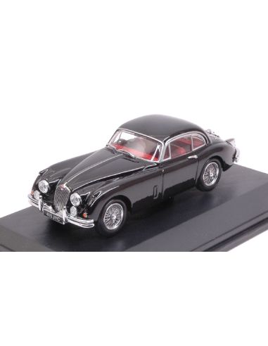 OXFORD OXFJAGXK150001 JAGUAR XK150 FHC BLACK 1:43 Modellino
