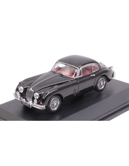 OXFORD OXFJAGXK150001 JAGUAR XK150 FHC BLACK 1:43 Modellino