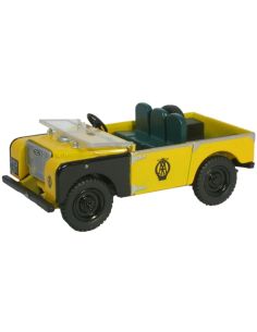 OXFORD OXFLAN180003 LAND ROVER AA 80 INCH YELLOW 1:43...