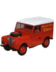 OXFORD OXFLAN188017 LAND ROVER SERIES 1 88 BERTRAM CIRCUS...