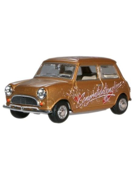 OXFORD OXFMIN018 MINI COOPER CONGRATULATION 1:43 Modellino