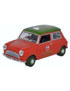OXFORD OXFSP109 MINI COOPER XMAS 1:43 Modellino