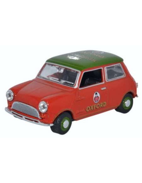 OXFORD OXFSP109 MINI COOPER XMAS 1:43 Modellino