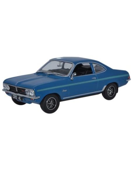 OXFORD OXFVF001 VAUXHALL FIRENZA SPORT SL BLUE 1:43 Modellino