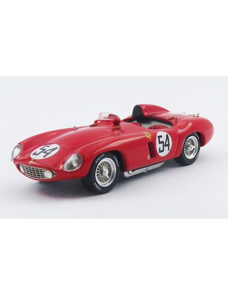 ART MODEL AM0453 FERRARI 750 MONZA N.54 WINNER TUNISI GP BELVEDERE 1955 L.PIOTTI 1:43 Modellino