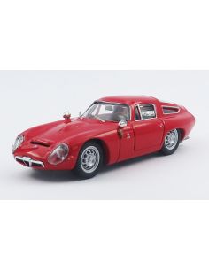 BEST MODEL BT9059-2 ALFA ROMEO TZ1 1963 PROVA RED 1:43...