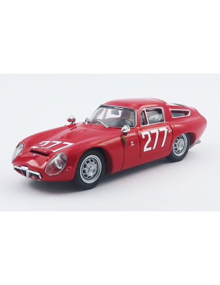 BEST MODEL BT9855 ALFA ROMEO TZ1 N.277 COPPA F.I.S.A. MONZA 1963 R.BUSSINELLO 1:43 Modellino