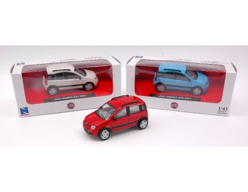 New Ray NY19557 FIAT PANDA 4x4 2007 1:43 Auto Stradali