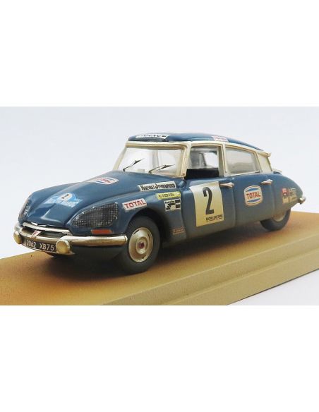 RIO RI4721 CITROEN DS 21 N.2 RALLY MAROCCO 1971 DIRTY VERS.NEIRET-TERRAMORSI 1:43 Modellino