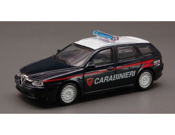 New Ray NY19853 AUTO CARABINIERI 4 ASS. 1:43 Modellino