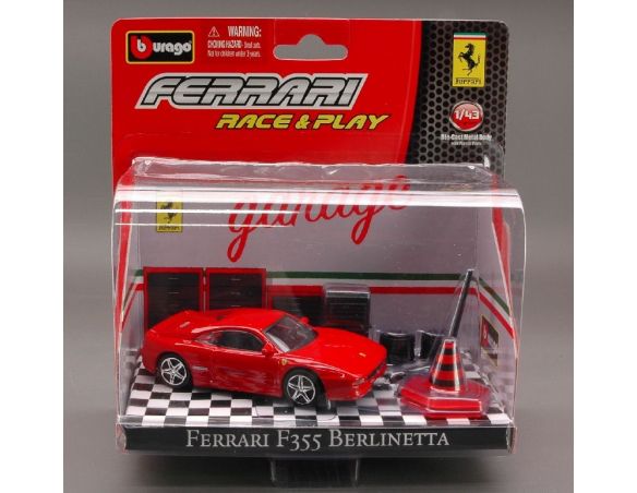 Bburago BU31100 FERRARI RACE & PLAY ASS.1:43 Auto Stradali