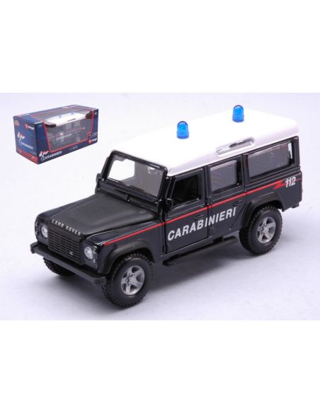 BBURAGO BU43044 LAND ROVER DEFENDER LWB CARABINIERI 1:32 Modellino