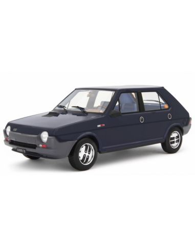 LAUDO RACING LM155H FIAT RITMO 60 CL 1978 BLUE 1:18 Modellino