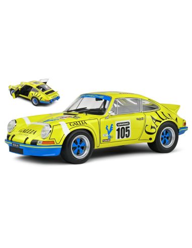 SOLIDO SL1801118 PORSCHE 911 RSR TOUR DE FRANCE AUTOMOBILE 1973 LAFOSSE-ANGOULET 1:18 Modellino