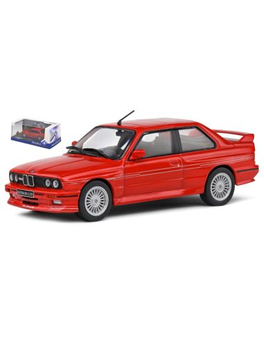 SOLIDO SL4312003 ALPINA E30 B6 1990 ALPINA RED 1:43 Modellino