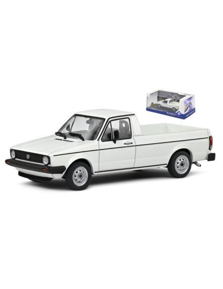 SOLIDO SL4312301 VOLKSWAGEN CADDY 1990 ALPINE WHITE 1:43 Modellino