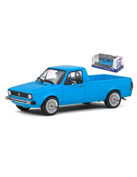 SOLIDO SL4312302 VOLKSWAGEN CADDY 1990 MIAMI BLUE 1:43 Modellino