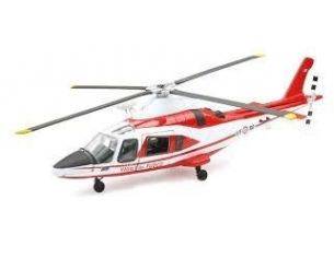 New Ray NY25163 ELICOTTERO AGUSTA WESTLAND AW109 VIGILI DEL FUOCO 1:43 Modellino