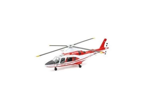 New Ray NY25163 ELICOTTERO AGUSTA WESTLAND AW109 VIGILI DEL FUOCO 1:43 Modellino