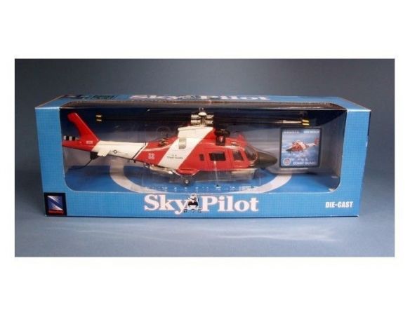 New Ray NY25507 ELICOTTERO AGUSTA COAST GUARD 1:43 Modellino
