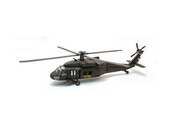 New Ray NY25567 ELICOTTERO SIKORSKY BLACK HAWK 1:60 Modellino