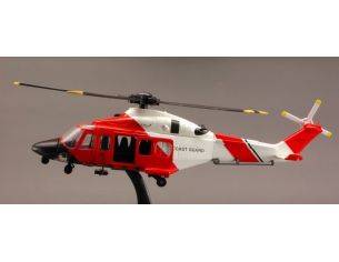 New Ray NY25613 ELICOTTERO AGUSTA COAST GUARD 1:48 Modellino