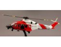 New Ray NY25613 ELICOTTERO AGUSTA COAST GUARD 1:48 Modellino