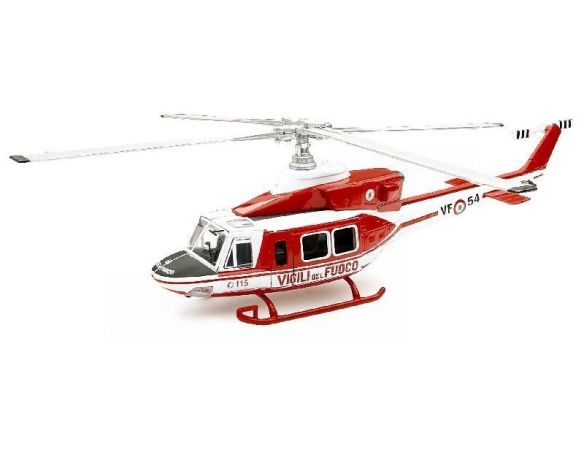 New Ray NY25753 ELICOTTERO BELL 412 VIGILI DEL FUOCO 1:48 Modellino