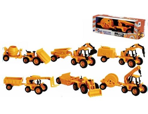 New Ray NY33253 CONSTRUCTION MACHINE PLAST.1:32 Mezzi Industriali
