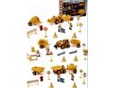 New Ray NY33265 CONSTRUCTION PLAYSET PLAST.1:32 Mezzi Industriali