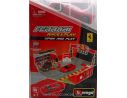 Bburago BU31209 FERRARI OPEN & PLAY SET ASS.1:43 Modellino
