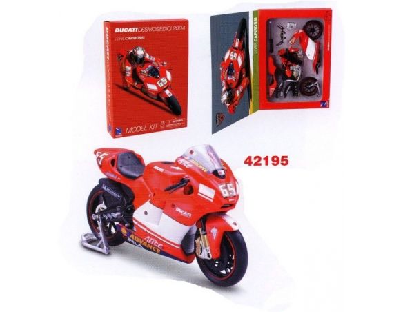 New Ray NY42195 DUCATI L.CAPIROSSI 2004 KIT 1:12 Kit Moto