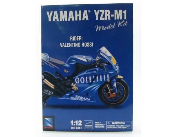 New Ray NY42225 YAMAHA V.ROSSI 2004 KIT 1:12 Modellino