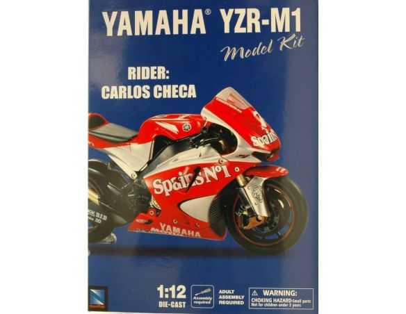 New Ray NY42235 YAMAHA C.CHECA N.7 2004 KIT 1:12 Modellino