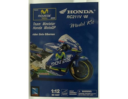 New Ray NY42255 HONDA S.GIBERNAU 2005 KIT 1:12 Modellino