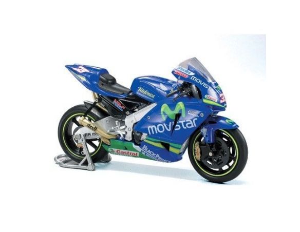 New Ray 42263 HONDA RC211V '05 MELANDRI n.33 1/12 Modellino