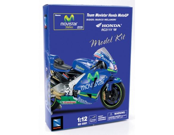 New Ray NY42265 HONDA M.MELANDRI 2005 KIT 1:12 Modellino